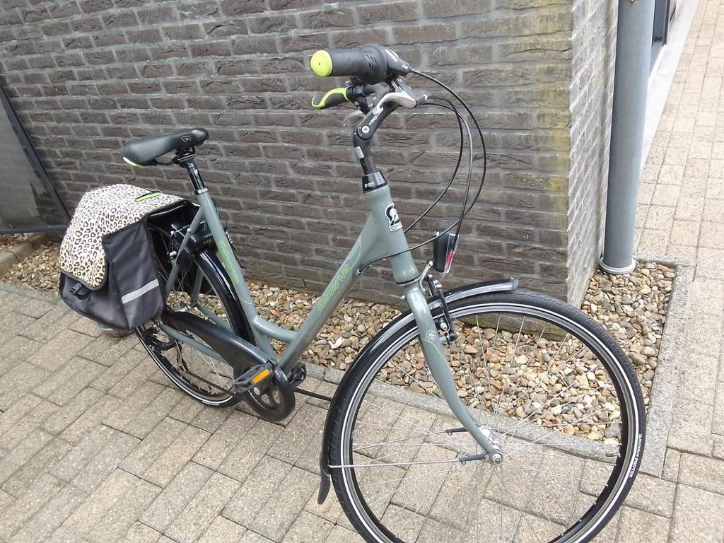 Minerva Memphis maat 57, Ophalen, Versnellingen