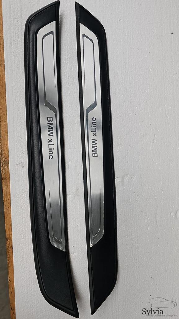 Instaplijsten set voorzijde BMW X1 E84 X1 E84 51477318565 51, Auto-onderdelen, Gebruikt, -, -, Ophalen of Verzenden