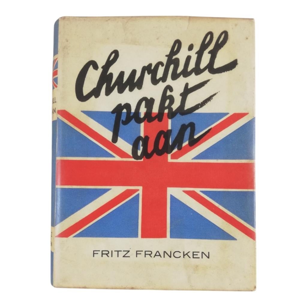 Les tacles de Churchill (Journal de la libération d'Anvers), Collections, Enlèvement ou Envoi, Autres, Livre ou Revue