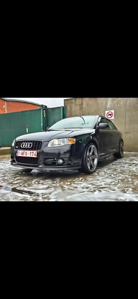 Audi a4 b7 2.0tfsi quattro, Autos, Audi, 4 portes, A4, Noir, Berline