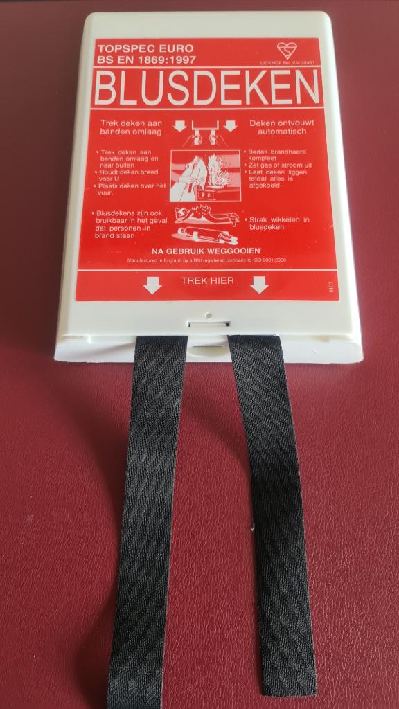 Couverture antifeu à déploiement rapide, Maison & Meubles, Enlèvement ou Envoi, Neuf, Extincteur