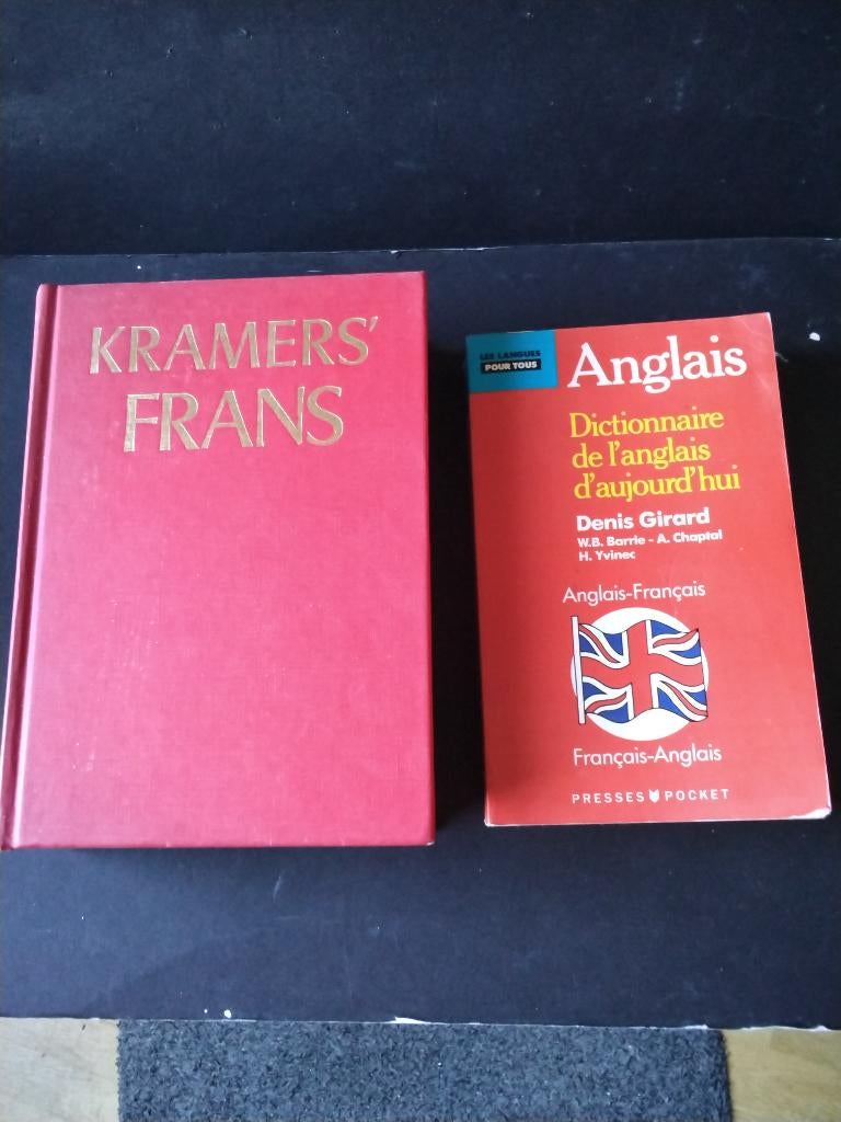 DICTIONNAIRES, Enlèvement, Anglais