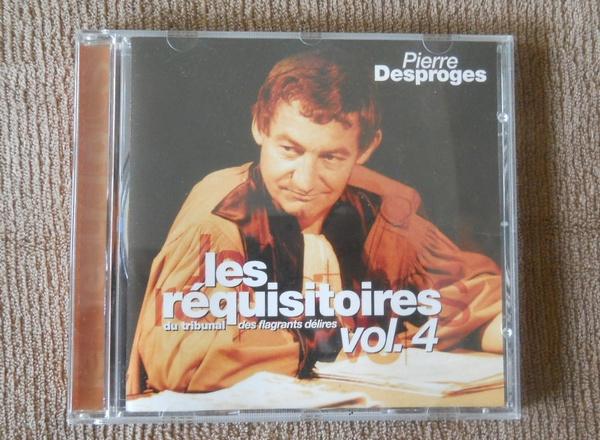 Les réquisitoires du tribunal des flagrants délires (Vol 4), CD & DVD, CD | Humour & Cabaret, Enlèvement ou Envoi, Utilisé, Coffret