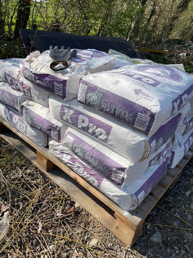 Sac platre x pro, Bricolage & Construction, Enlèvement ou Envoi, Comme neuf