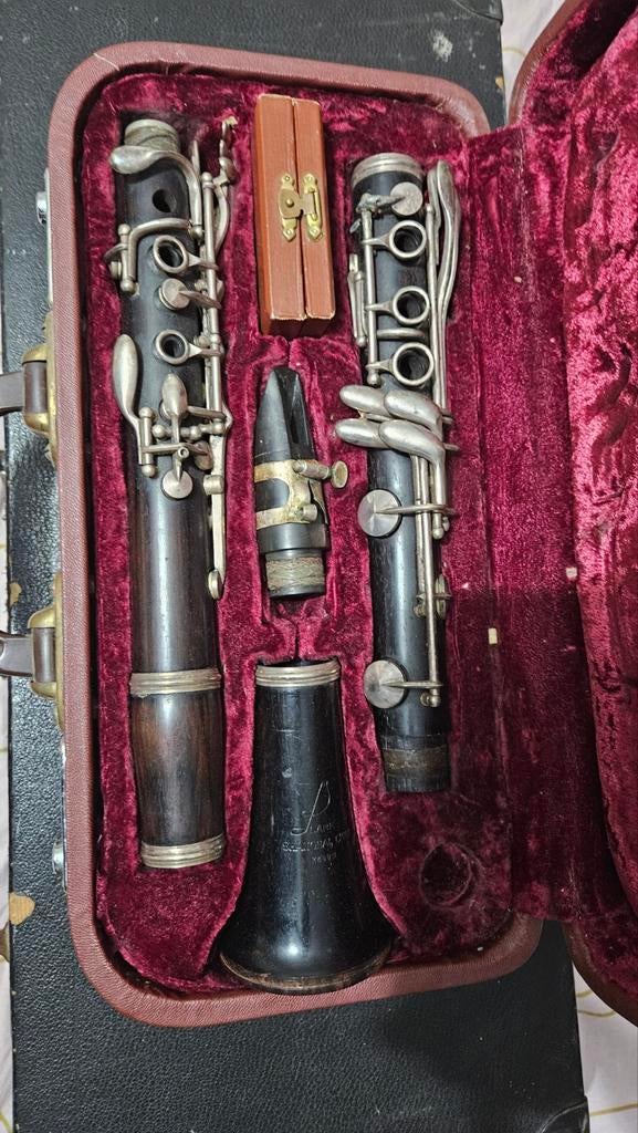 Clarinette, Musique & Instruments, Enlèvement
