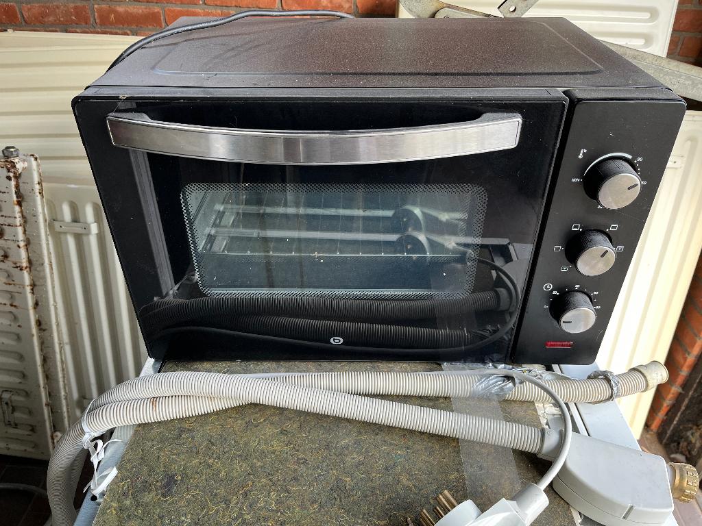 Essentiel-B Elektrische oven EFP 391, Elektronische apparatuur, Ovens, Gebruikt, Oven, 60 cm of meer, Inbouw