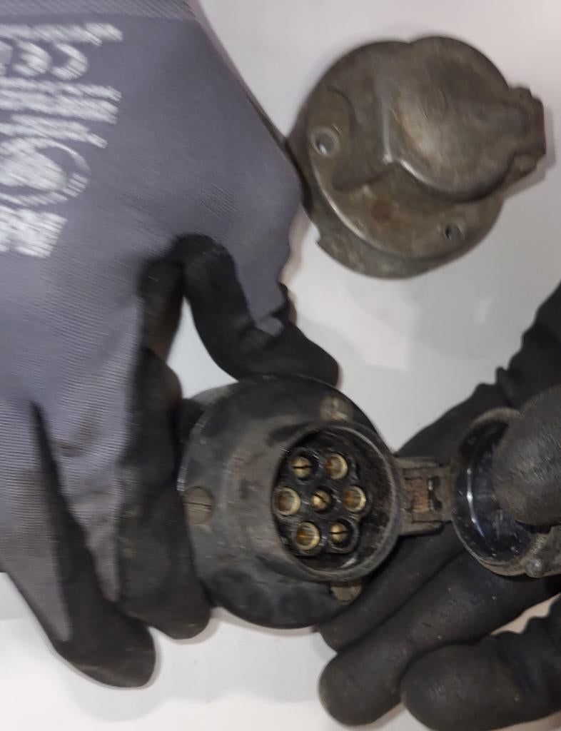 achter wagentje Peugeot 404 Trekhaak onderdeel, Cardanas, Ophalen of Verzenden, Gebruikt