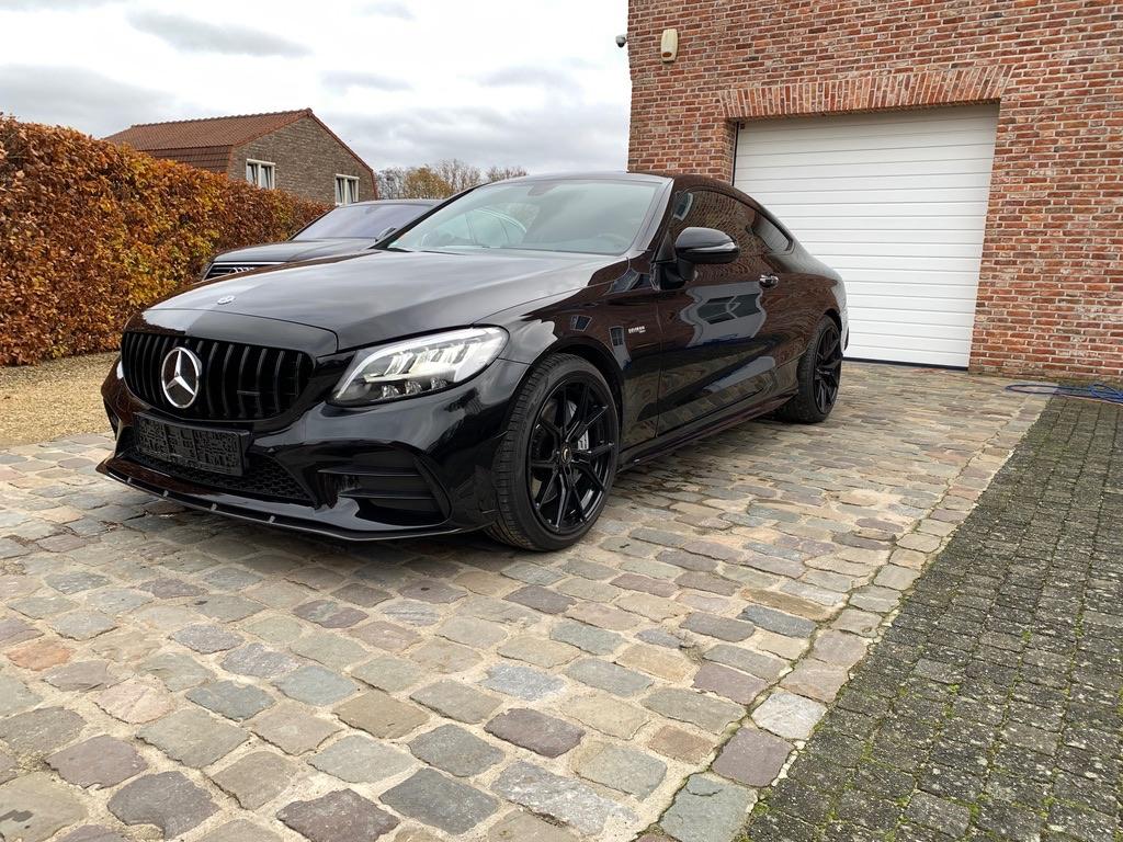 Mercedes C 43 AMG COUPÉ, Autos, Cuir et Alcantara, Achat, Euro 6, Noir