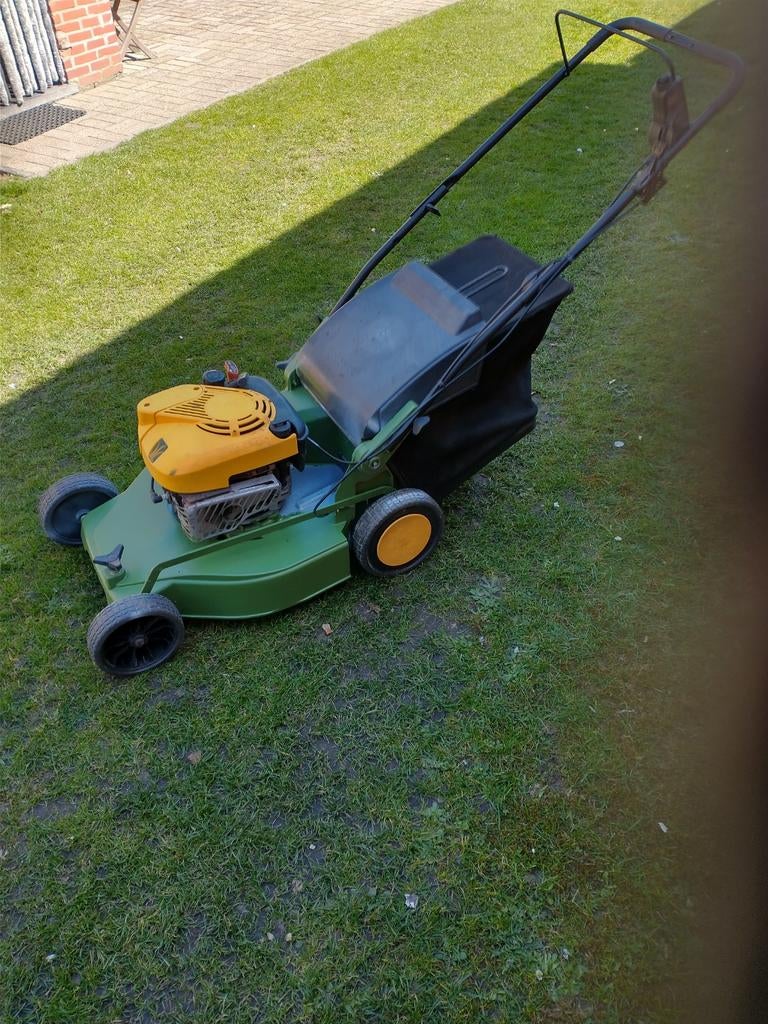 Grasmaaier yard- man 6 pk motor Briggs station aluminium dCM, Jardin & Terrasse, Enlèvement