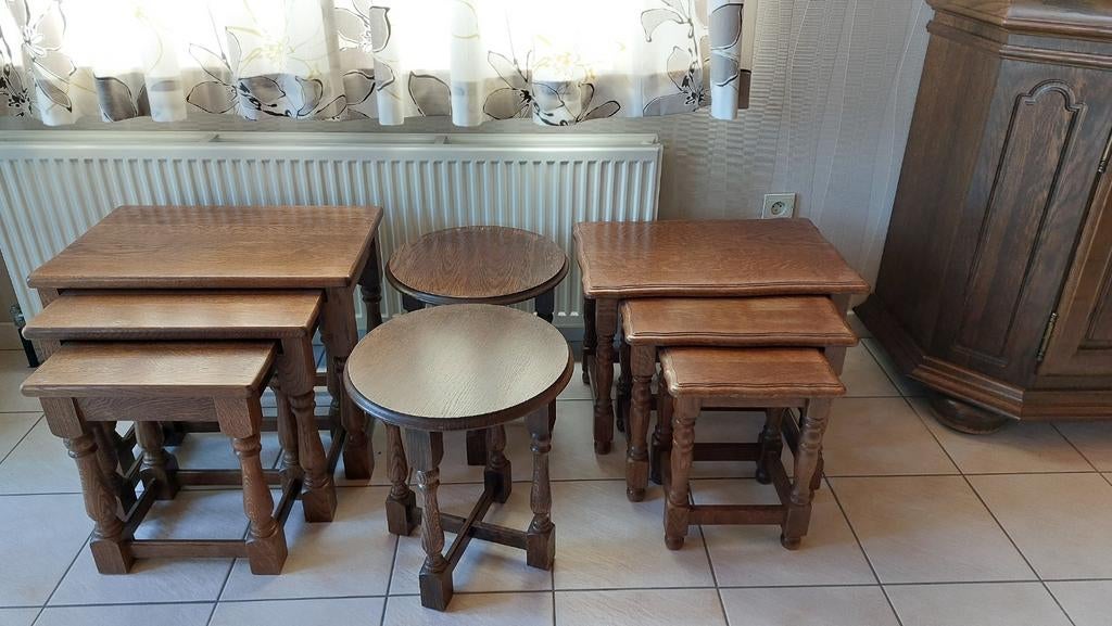 Tables d'appoint, Enlèvement