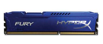 1x8GB Kingston HyperX Fury DDR3 1866 RAM, Informatique & Logiciels, 8 GB, DDR3, Enlèvement, Utilisé