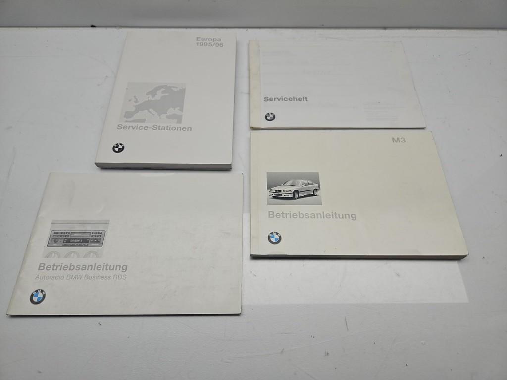 INSTRUKTIEBOEK BMW 3 serie (E36 / 2) (01-1991/04-1999), Gebruikt, BMW