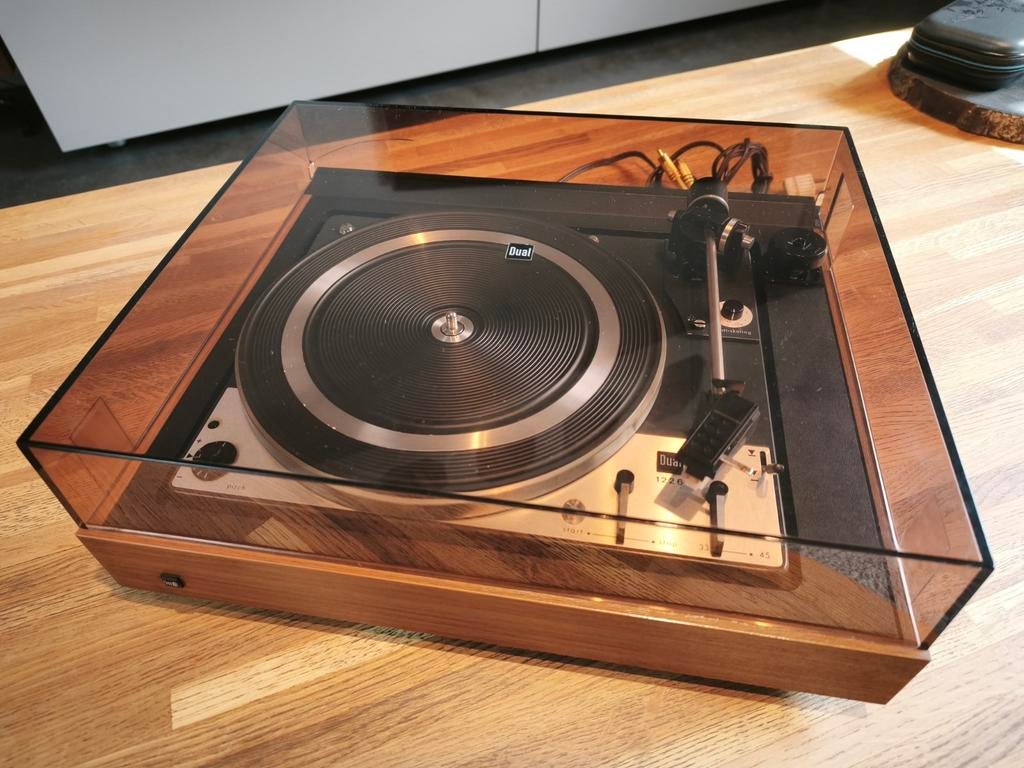 Dual 1226 platenspeler, Audio, Tv en Foto, Platenspelers, Ophalen, Platenspeler, Dual
