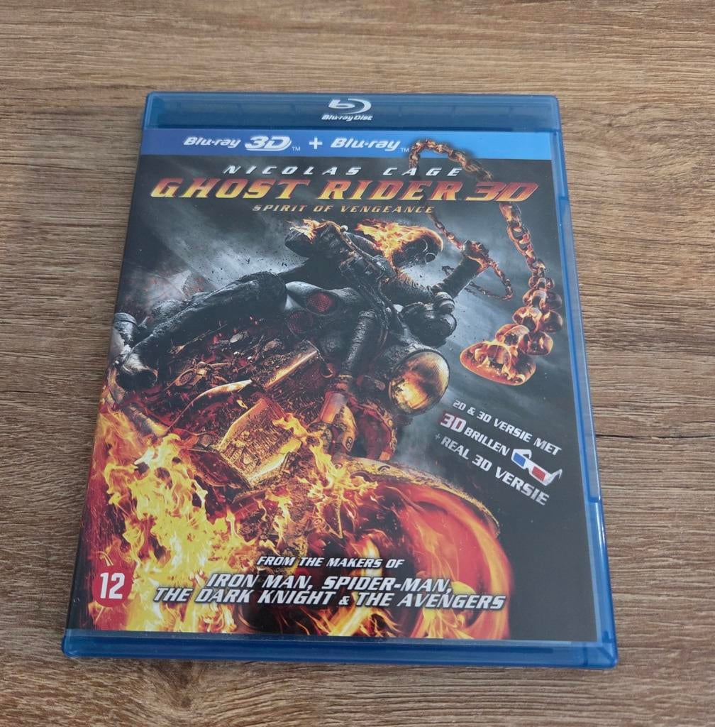 Ghost Rider: Spirit of Vengeance (3D), Enlèvement ou Envoi, Action