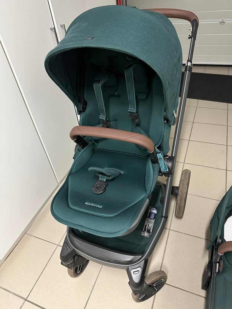 Wandelwagen Fame Maxi-Cosi - Volledige set, Enfants & Bébés, Buggys, Enlèvement, Comme neuf, Maxi-Cosi