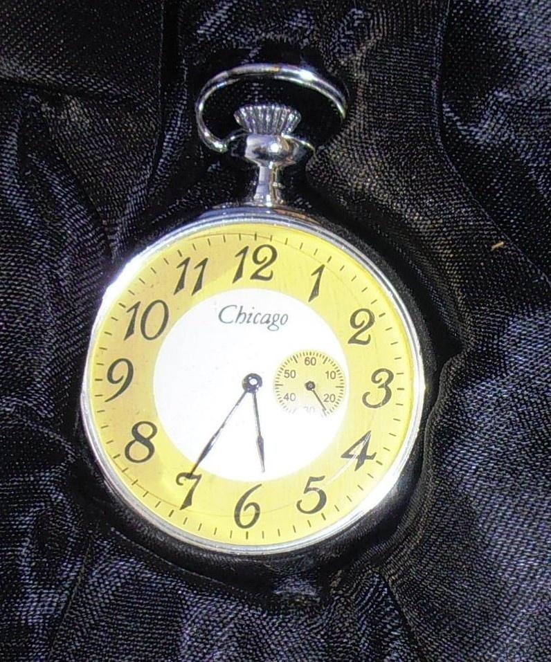 Verzameling- 4 zakhorloges, Handtassen en Accessoires, Ophalen of Verzenden, Zakhorloge