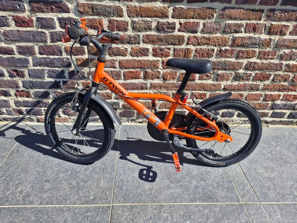 Kinderfiets 16 inch, Fietsen en Brommers, Ophalen