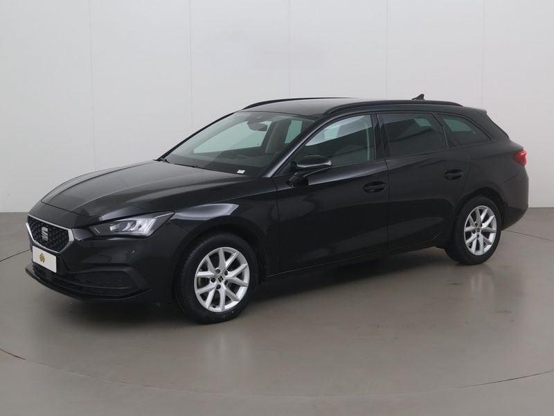SEAT Leon ST 1.0 etsi move! 110 AT, Autos, Seat, https://public.car-pass.be/vhr/ed7e3730-9921-4d32-a8c0-c9c21f58f912, Achat, Euro 6
