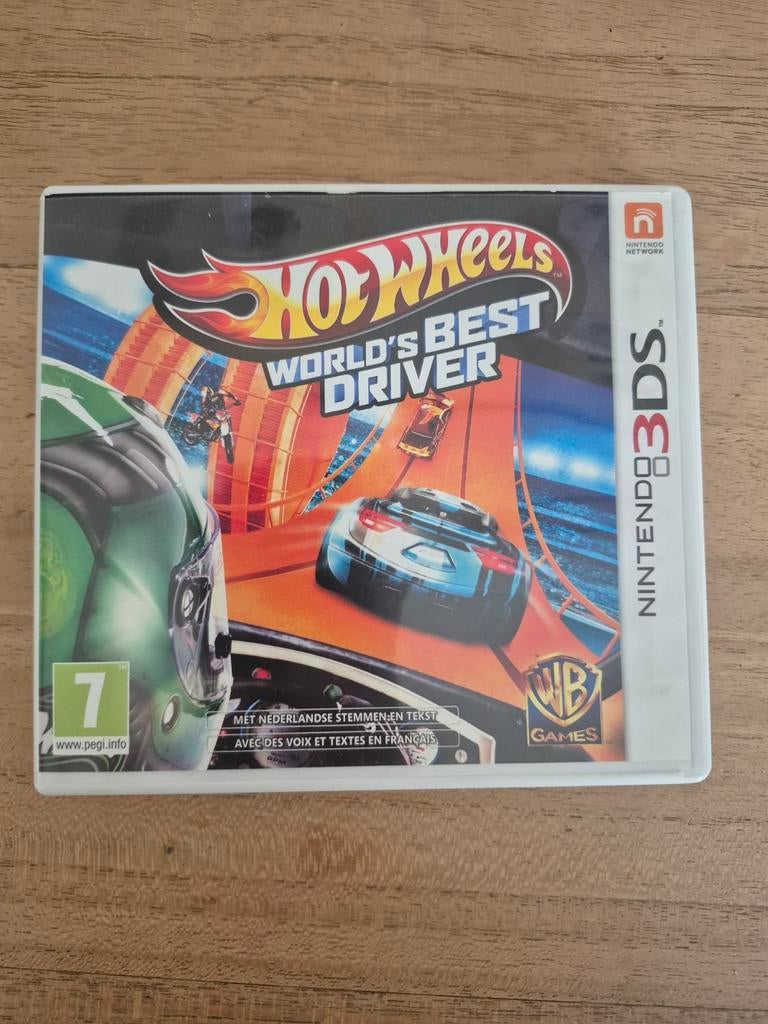 Hot Wheels : Meilleur Pilote Mondial, Games en Spelcomputers, Verzenden, Racen en Vliegen, Vanaf 3 jaar