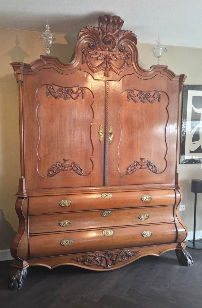 Antiek Hollands Kabinet, Antiek en Kunst, Ophalen of Verzenden