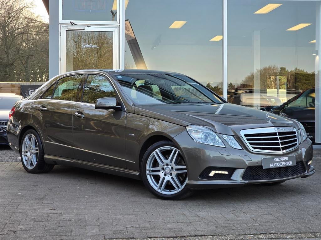 Pack AMG Mercedes-Benz E220 CDI et garantie, Autos, Achat, Capteur de stationnement, Entreprise, Diesel