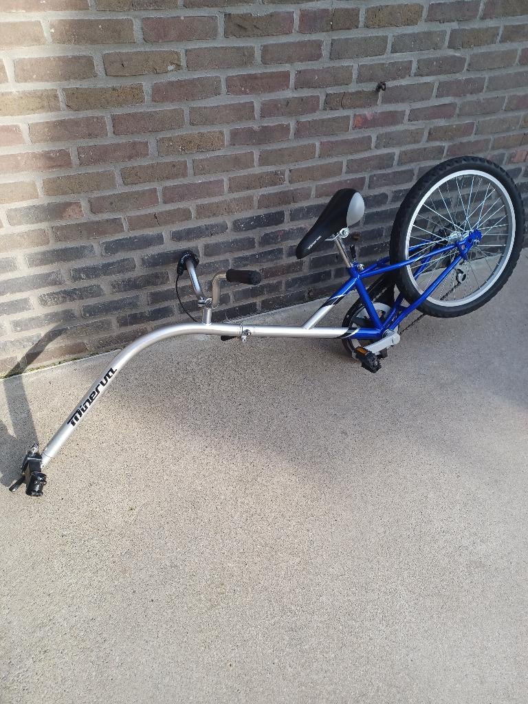aanhangwiel fiets, Enlèvement, Comme neuf, Minerva