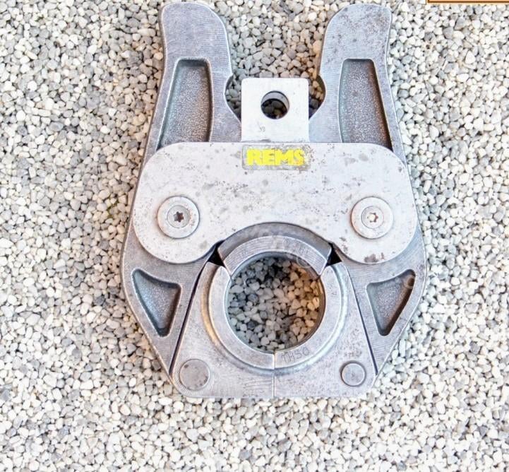 Rems mâchoire TH50, Bricolage & Construction, Enlèvement, Utilisé