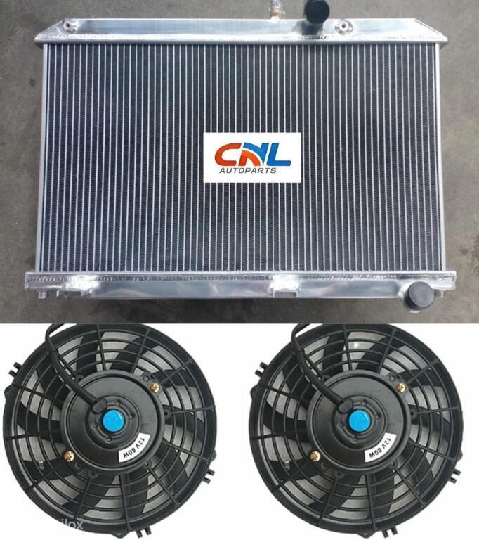Radiateur +Fans Mazda RX8 RX-8 2002-2012, Neuf, Enlèvement ou Envoi