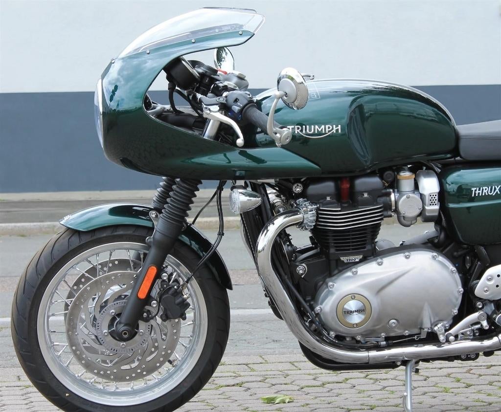 Triumph Thruxton 1200 lage clipons kit, Ophalen of Verzenden