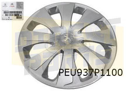 Peugeot 108 Wieldop 14'' design 'Xaurel' Origineel! B0008798, Neuf, -, -, -