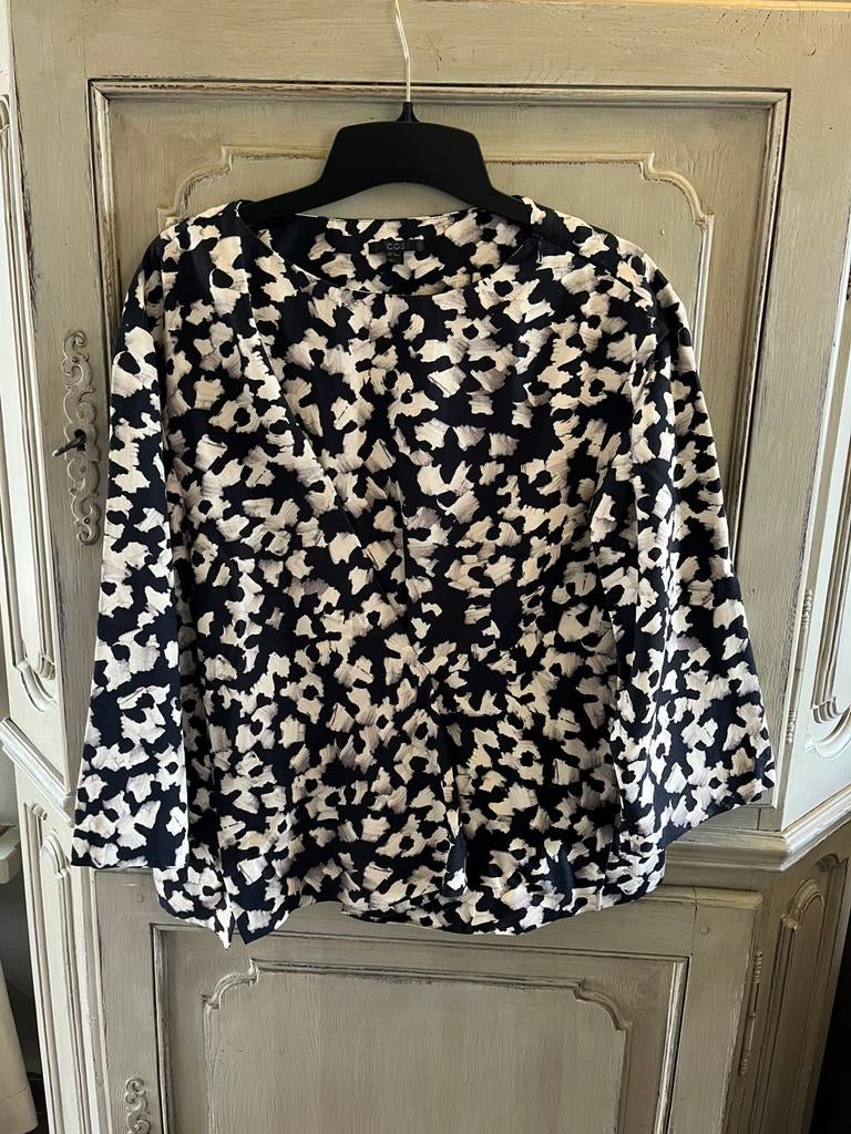 Blouse cos maat 40, Kleding | Dames, Blouses en Tunieken, Ophalen of Verzenden, Zo goed als nieuw, Maat 38/40 (M), Zwart