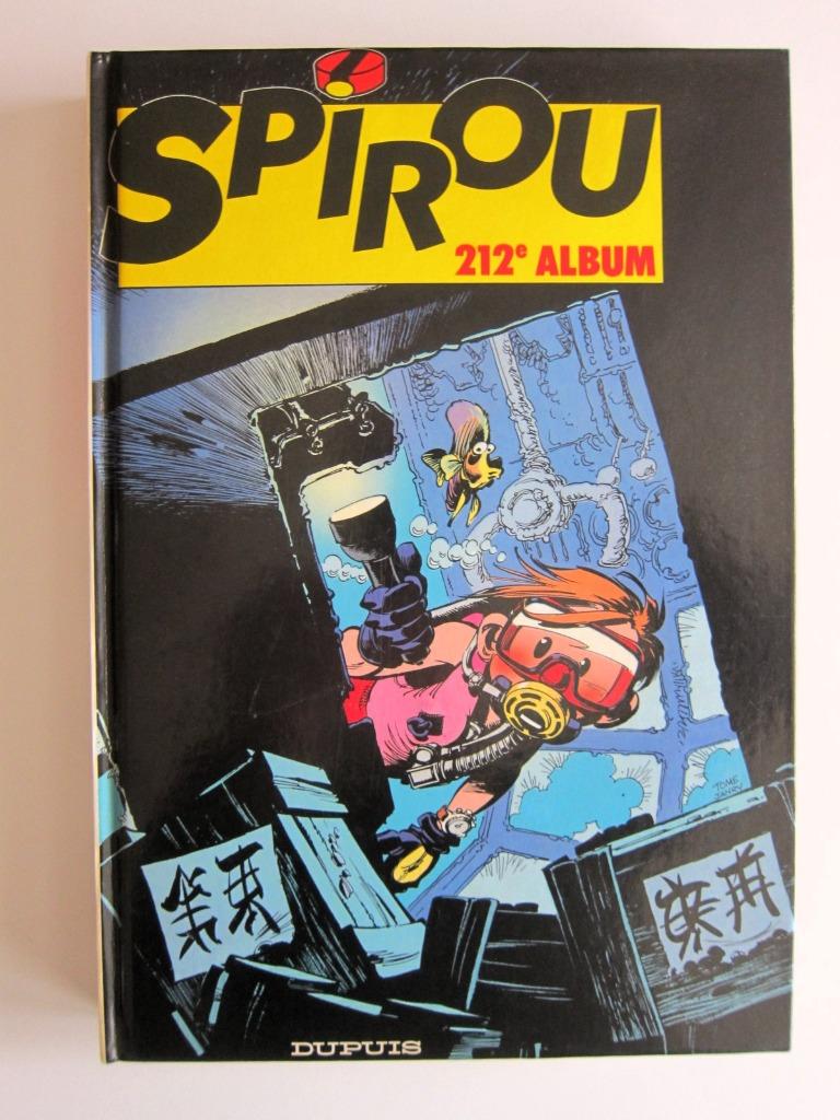Recueil Spirou 212 (hebdos 2786 à 2795) 1991, Livres, BD, Enlèvement ou Envoi, Une BD, Utilisé, Collectif