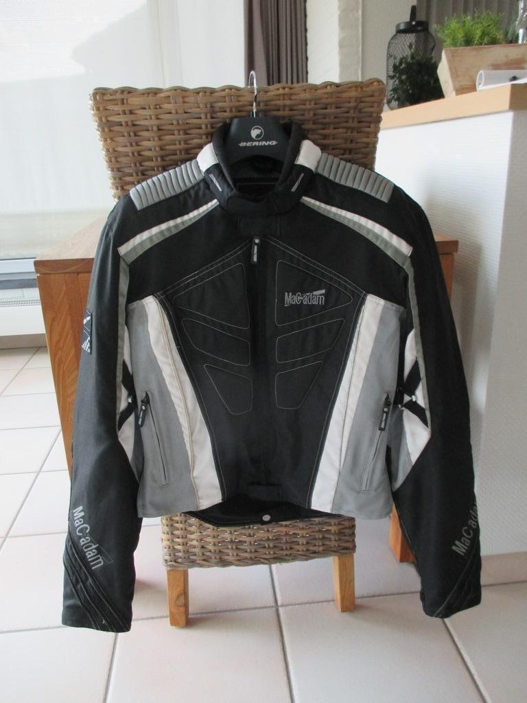 Mac adam zomer motorjas, Ophalen of Verzenden, Tweedehands, Heren, Jas | textiel