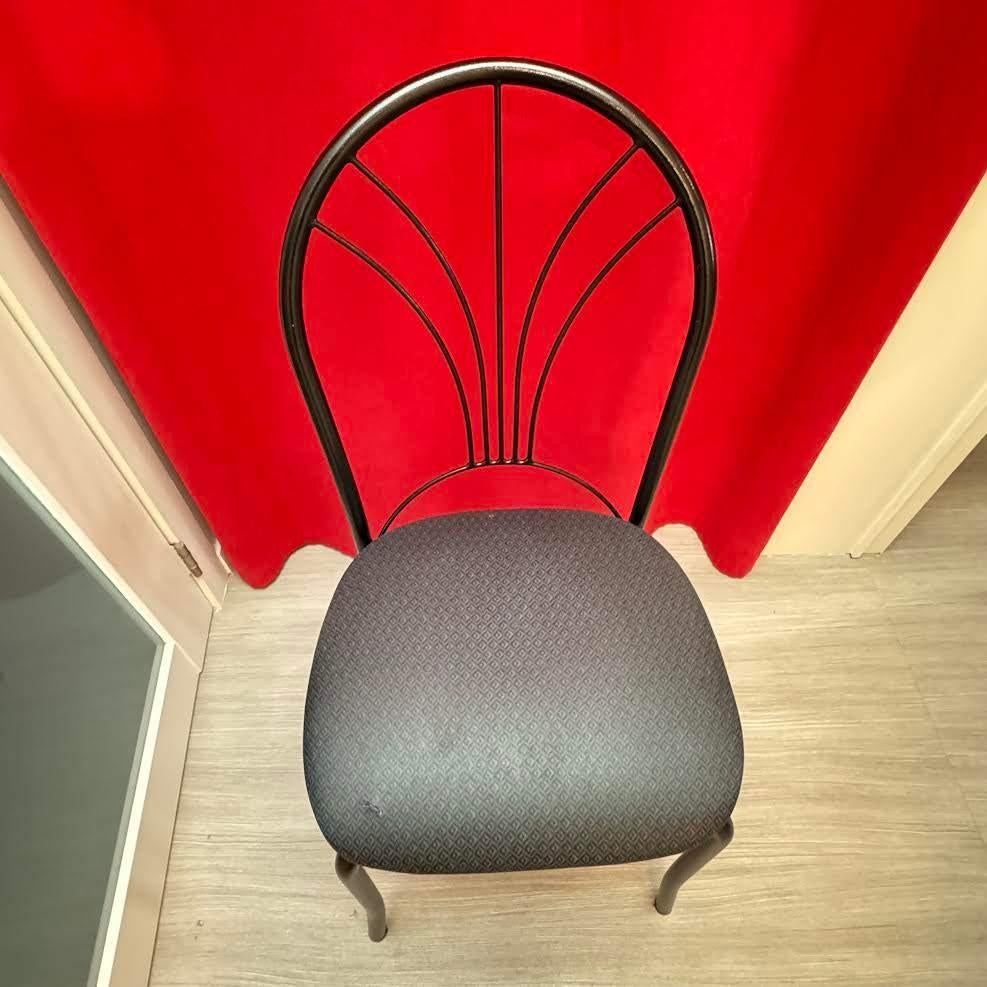 Table et 4 chaises de cuisine, Maison & Meubles, Cuisine | Éléments de cuisine, Utilisé, Moins de 100 cm, 100 à 150 cm, 75 cm ou plus