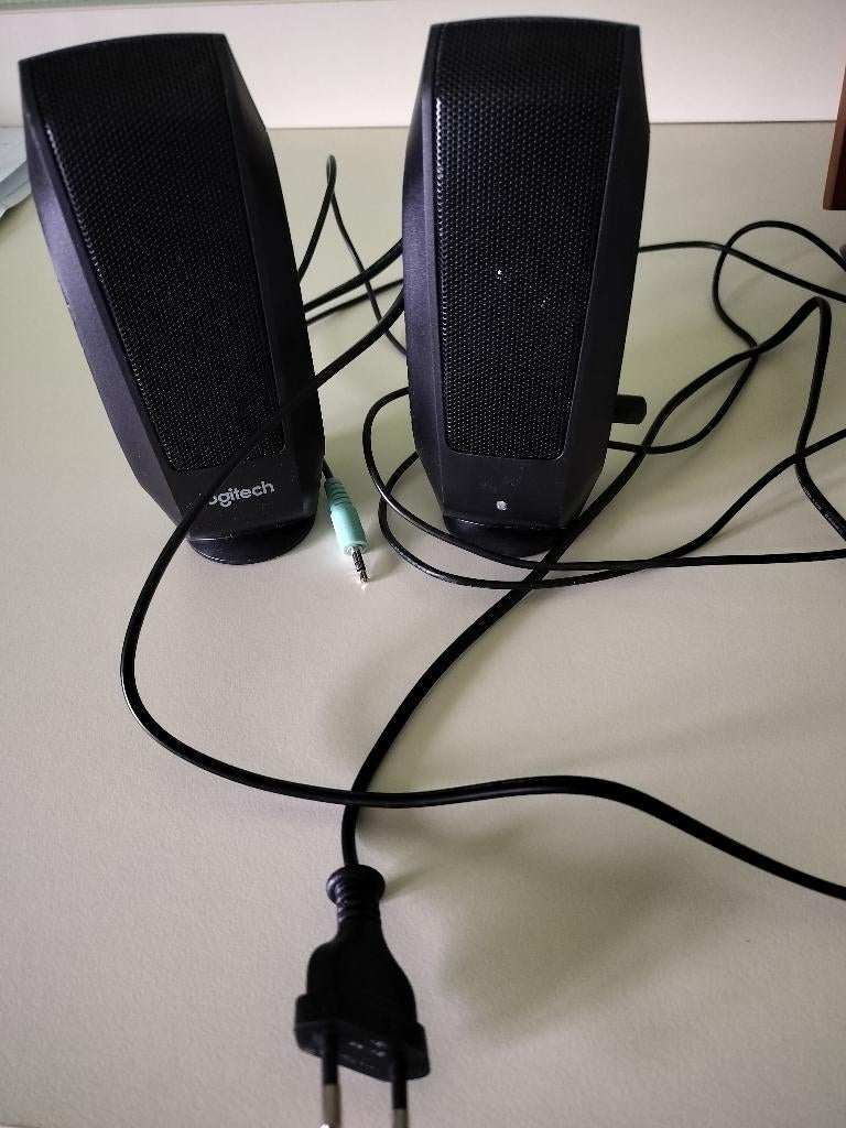 Boxen Logitech, Computers en Software, Pc speakers, Ophalen of Verzenden, Gebruikt, Logitech