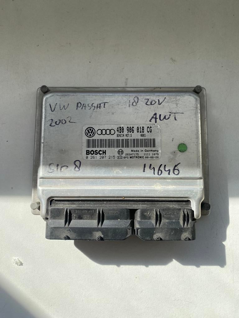 Audi A4 (B5) / Vw Passat (3B3) 1.8T 20v (AWT) 4B0906018CG, Ophalen of Verzenden, Gebruikt, Audi