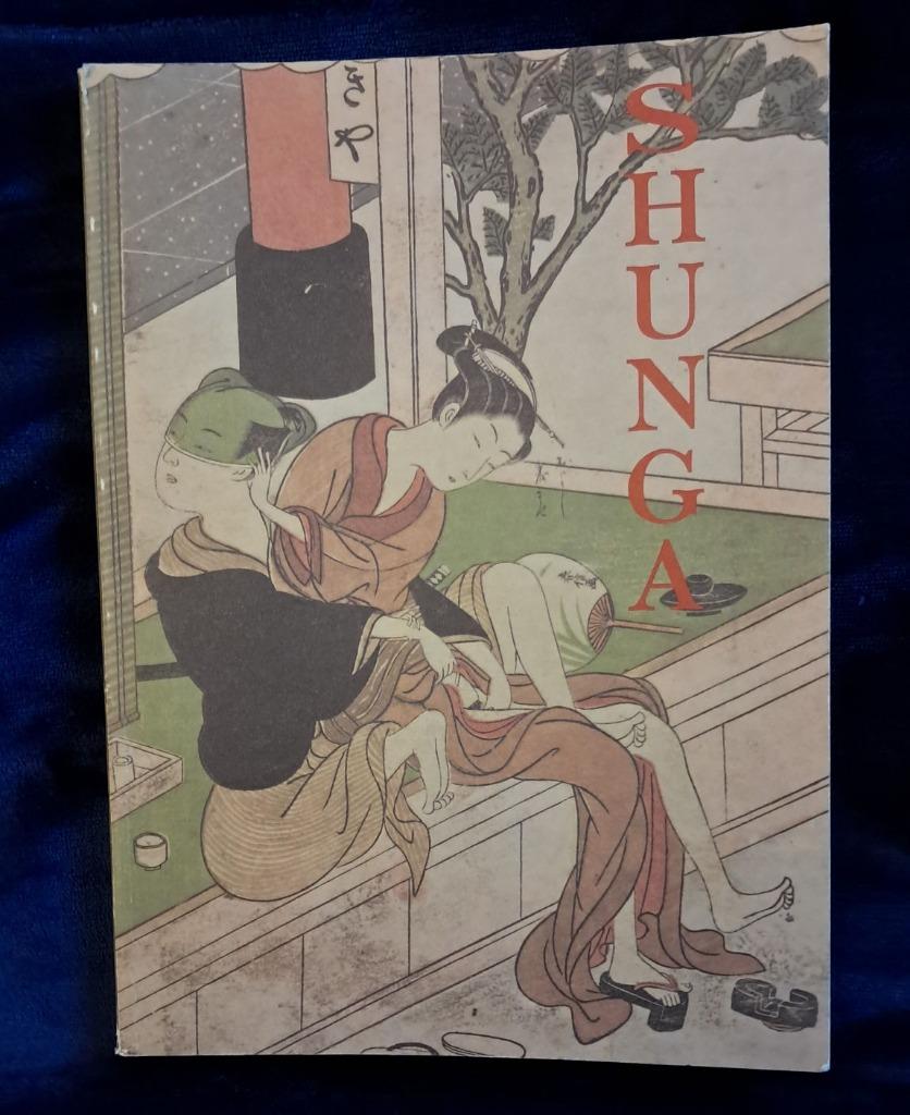 Shunga, Erotiek, Japanse prenten, Museum van Elsene 1989, Boeken, Kunst en Cultuur | Beeldend, Ophalen of Verzenden