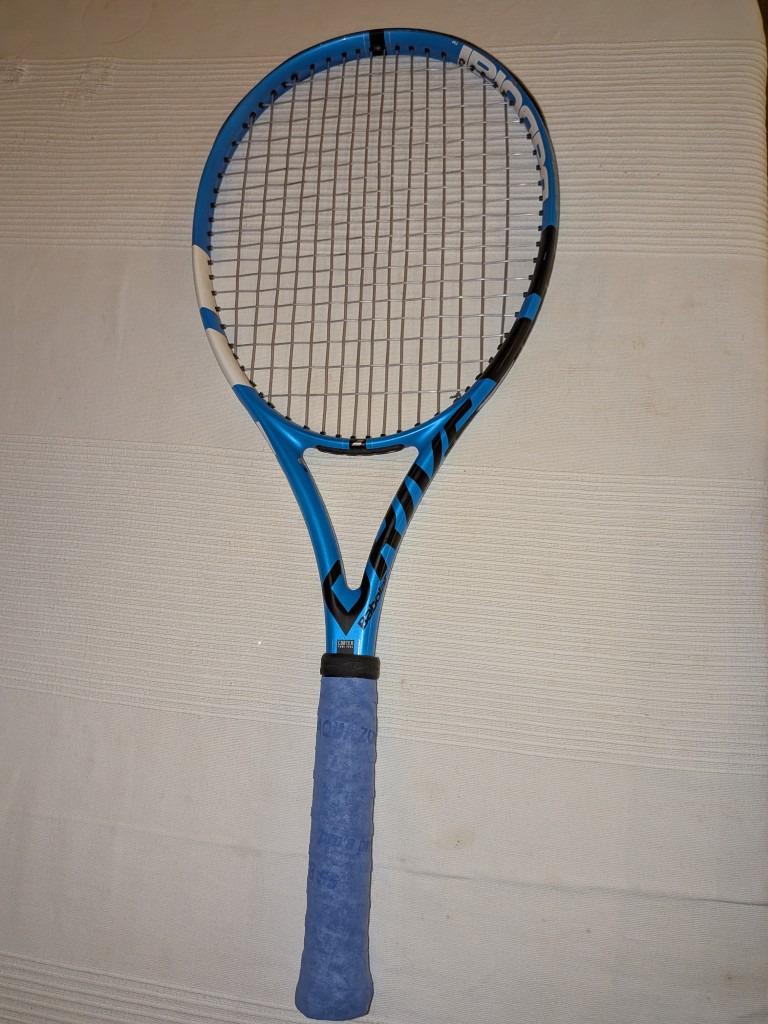 Babolat Pure Drive 300g peu utilisée, Sport en Fitness, Tennis, Gebruikt, Racket, Babolat, L2, Ophalen