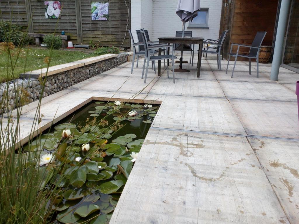 Panneaux de coffrage Azobe , Mélèze , Douglas, Enlèvement ou Envoi, Comme neuf, Bois