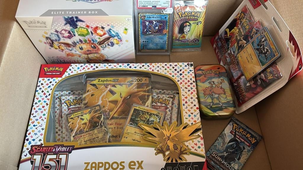 Pokemon Mystery Box - 500 euro - GRATIS VERZENDING, Enlèvement ou Envoi, Booster