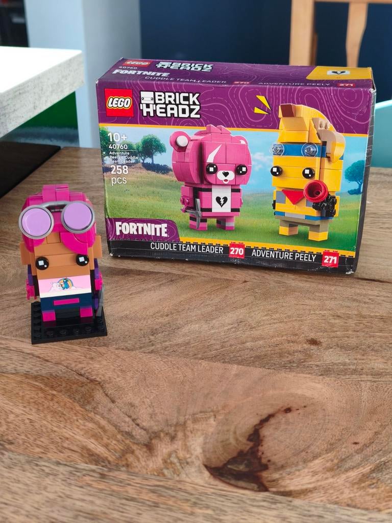 Lego Brick Headz Fortnite, Ophalen of Verzenden, Zo goed als nieuw, Complete set, Lego