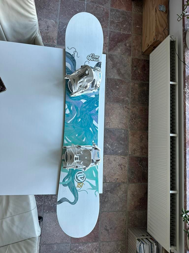 Flow Venus snoawboardset te koop, Ophalen, Gebruikt, Board