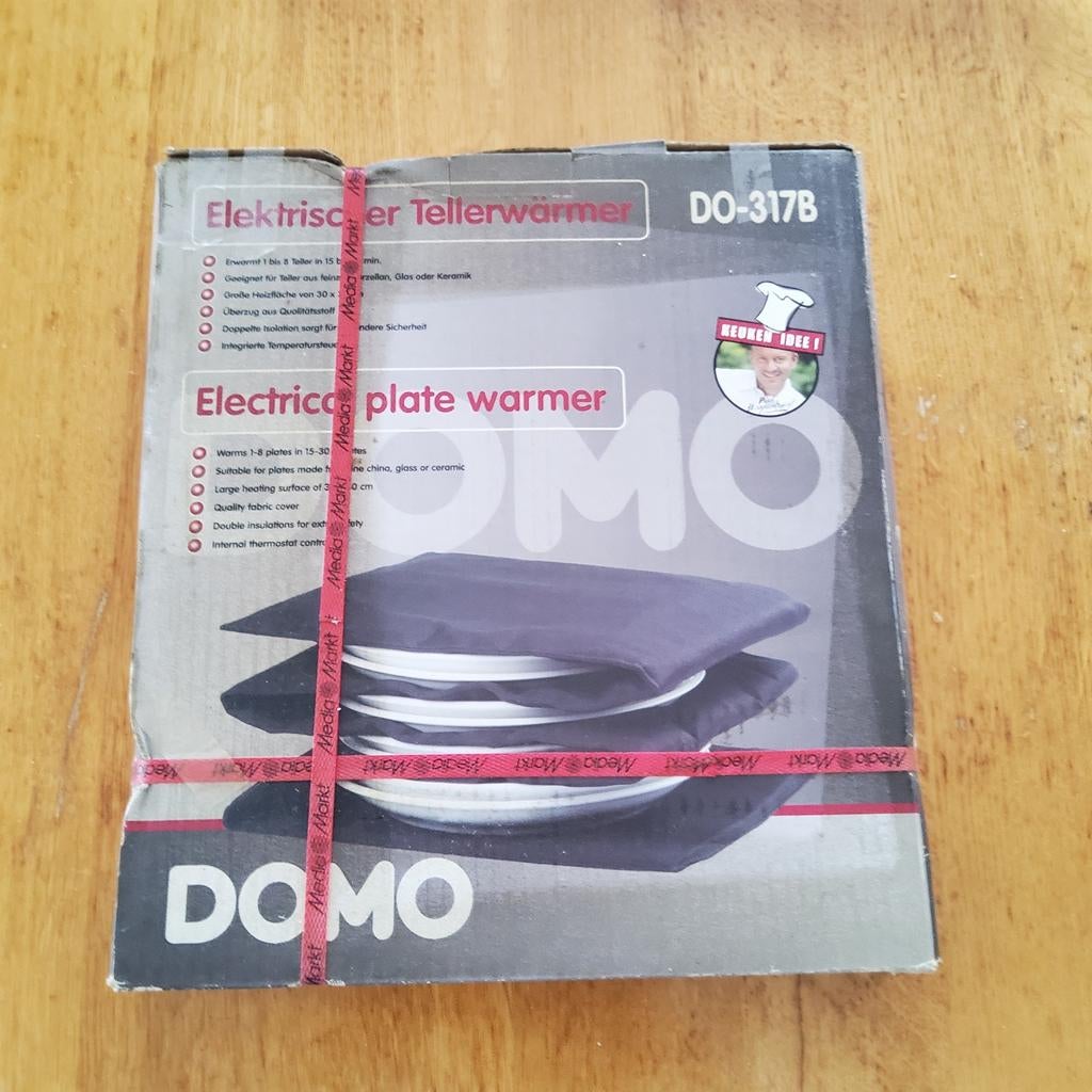 Chauffe assiette électrique, Enlèvement, Neuf