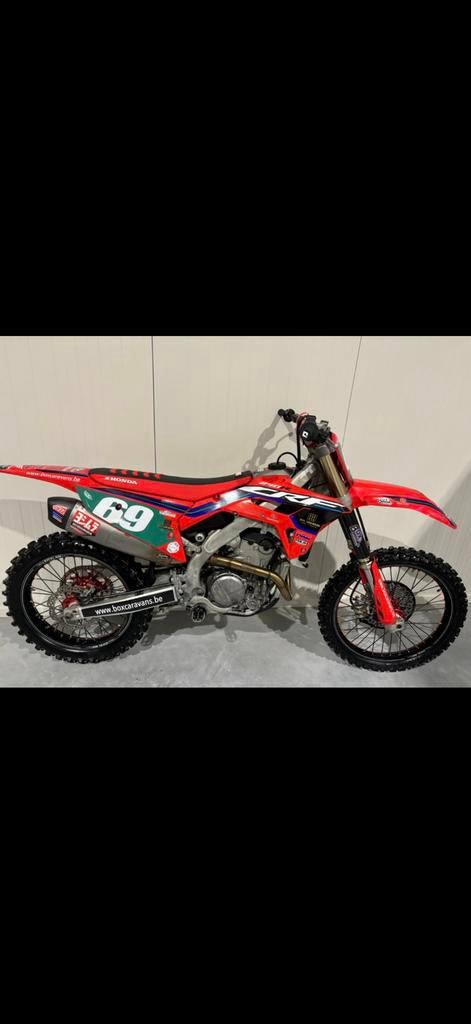 Honda crf 250, Ophalen, Gebruikt, 250 cc, Honda