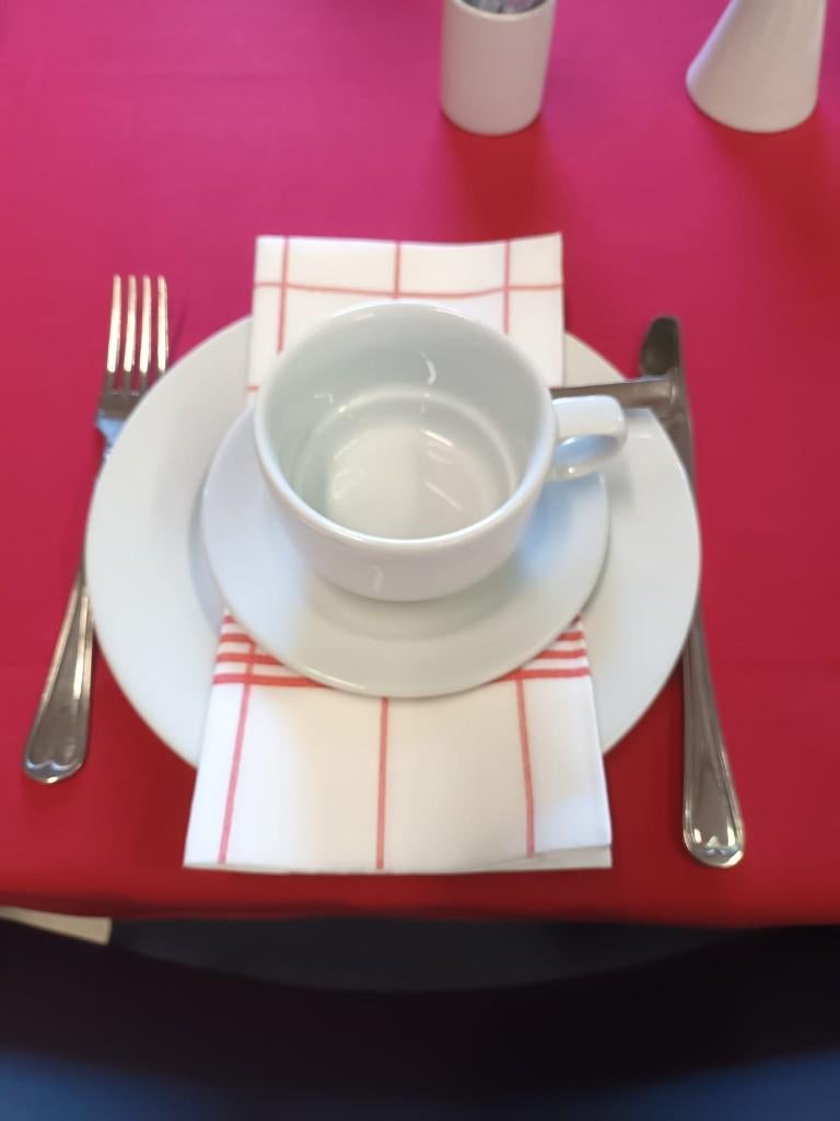 Koffietassen te huur, Ophalen, Gebruikt