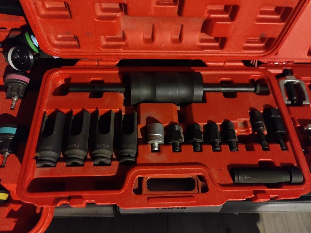 UltraToolz 14-delig Diesel verstuiver trekker, Ophalen of Verzenden