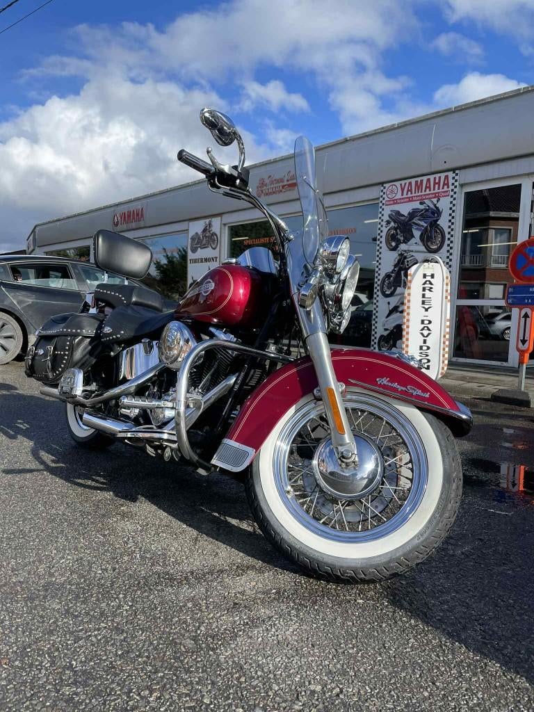 Harley-Davidson Heritage Softail, Motoren, 2 cilinders, Bedrijf, 1449 cc, Meer dan 35 kW