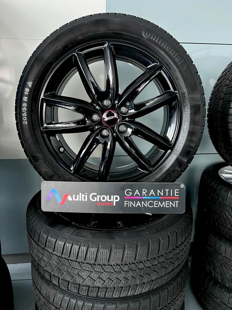 Kit Hiver Mini Countryman F60/JCW *205/55 R18 96H XL *TPMS, Achat, Euro 6, Entretenue par le concessionnaire, Noir