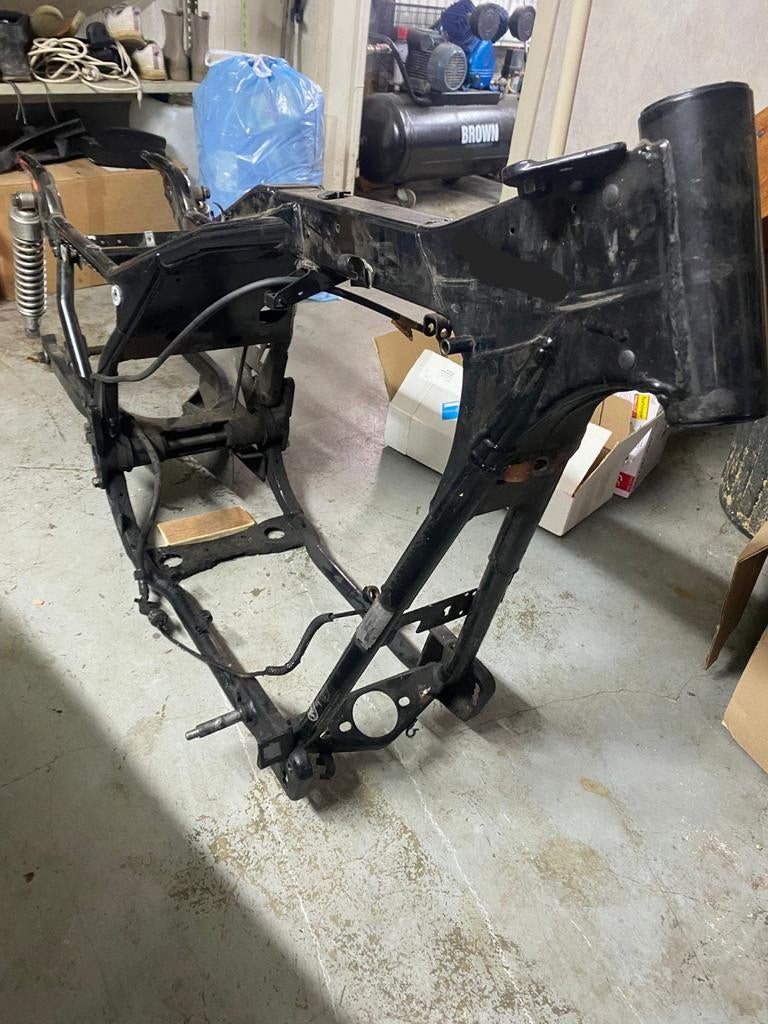 Meerdere harley onderdelen, Motoren, Ophalen