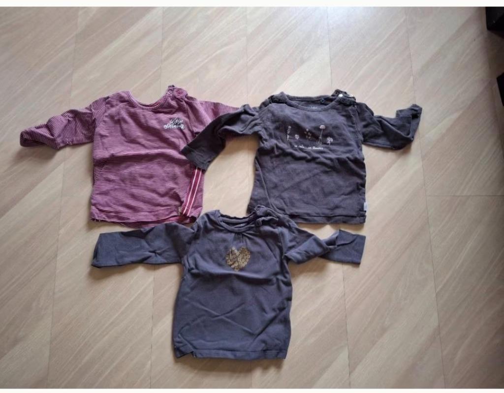 Meisjeskleding maat 80: 18 stuks, Ophalen of Verzenden, Gebruikt